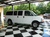 2010 Summit White Chevrolet Express LS 3500 Passenger Van #83500968