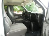 2010 Chevrolet Express LS 3500 Passenger Van Front Seat