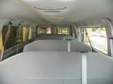 2010 Chevrolet Express LS 3500 Passenger Van Rear Seat