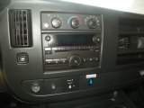 2010 Chevrolet Express LS 3500 Passenger Van Controls