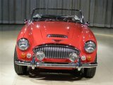 1966 Austin-Healey 3000 MK III Bj8 1966 Austin Healey 3000 MKIII BJ8, Red/Black / Black, Front