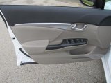 2013 Honda Civic EX Sedan Door Panel
