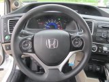 2013 Honda Civic EX Sedan Steering Wheel