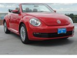 2013 Tornado Red Volkswagen Beetle 2.5L Convertible #83500498