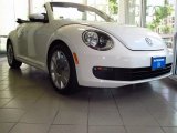 2013 Candy White Volkswagen Beetle 2.5L Convertible #83500496