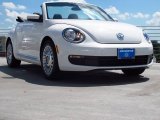 2013 Candy White Volkswagen Beetle 2.5L Convertible #83500495