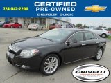 2010 Black Granite Metallic Chevrolet Malibu LTZ Sedan #83499779