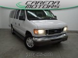 2003 Oxford White Ford E Series Van E350 Super Duty XLT Extended Passenger #83500960