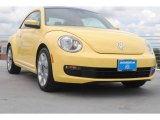 2013 Yellow Rush Volkswagen Beetle 2.5L #83500494
