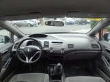 2011 Honda Civic DX-VP Sedan Dashboard