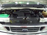 2003 Ford E Series Van E350 Super Duty XLT Extended Passenger 5.4 Liter SOHC 16-Valve V8 Engine