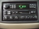 2003 Ford E Series Van E350 Super Duty XLT Extended Passenger Audio System