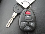 2010 Chevrolet Malibu LTZ Sedan Keys