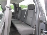 2011 Chevrolet Silverado 2500HD LT Extended Cab 4x4 Rear Seat