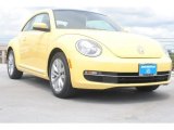 2013 Yellow Rush Volkswagen Beetle TDI #83500492