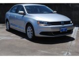 2013 Reflex Silver Metallic Volkswagen Jetta SE Sedan #83500491