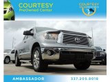 2010 Silver Sky Metallic Toyota Tundra Double Cab #83499775