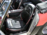 1966 Austin-Healey 3000 MK III Bj8 1966 Austin Healey 3000 MKIII BJ8, Red/Black / Black, Drivers Seat