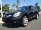 2011 Wicked Black Nissan Rogue SL AWD #83500245