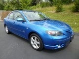 2005 Winning Blue Mica Mazda MAZDA3 s Sedan #83500721