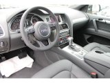 2014 Audi Q7 3.0 TFSI quattro S Line Package Black Interior