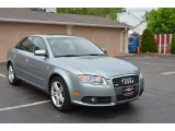 2008 Quartz Grey Metallic Audi A4 2.0T quattro Sedan #83499289