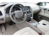 2014 Audi Q7 3.0 TFSI quattro Cardamom Beige Interior