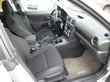 2005 Subaru Impreza WRX Wagon Front Seat