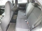 2005 Subaru Impreza WRX Wagon Rear Seat