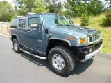 2008 Hummer H2 SUV Front 3/4 View