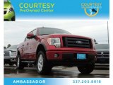 2010 Red Candy Metallic Ford F150 FX4 SuperCrew 4x4 #83499770