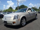 2007 Gold Mist Cadillac CTS Sport Sedan #83500234