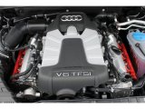 2014 Audi S5 3.0T Premium Plus quattro Coupe 3.0 Liter Supercharged TFSI DOHC 24-Valve VVT V6 Engine