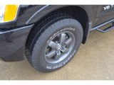 2013 Nissan Titan Pro-4X Crew Cab 4x4 Wheel
