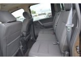 2013 Nissan Titan Pro-4X Crew Cab 4x4 Rear Seat