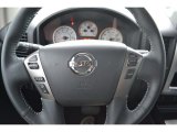 2013 Nissan Titan Pro-4X Crew Cab 4x4 Steering Wheel