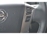 2013 Nissan Titan Pro-4X Crew Cab 4x4 Controls