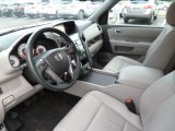 2011 Honda Pilot EX-L 4WD Gray Interior
