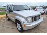 2012 Jeep Liberty Limited Front 3/4 View