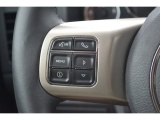 2012 Jeep Liberty Limited Controls