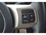 2012 Jeep Liberty Limited Controls