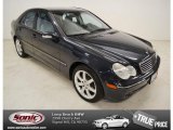 2003 Black Opal Metallic Mercedes-Benz C 230 Kompressor Sedan #83499542