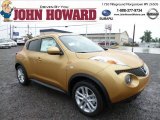 2013 Atomic Gold Nissan Juke SV AWD #83499991