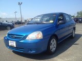 2004 Rally Blue Kia Rio Cinco Wagon #83500218