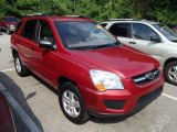 2009 Volcanic Red Kia Sportage LX V6 4x4 #83500668