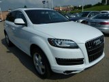 2014 Audi Q7 Glacier White Metallic