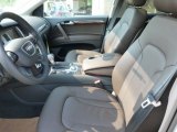 2014 Audi Q7 3.0 TDI quattro Espresso Interior
