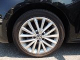 2011 Volkswagen Jetta SEL Sedan Wheel