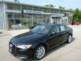 2014 Brilliant Black Audi A6 2.0T quattro Sedan #83499267