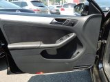 2011 Volkswagen Jetta SEL Sedan Door Panel